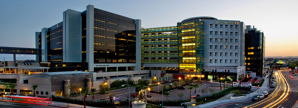 Cedars-Sinai Medical Center, where Dr. Weiner practices and runs his research lab