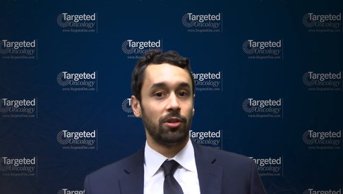 Dr. Weiner in a Targeted Oncology video interview