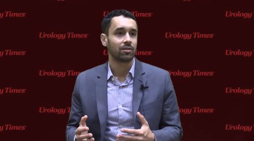 Dr. Weiner in a Urology Times video interview