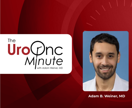 The UroOnc Minute podcast cover art